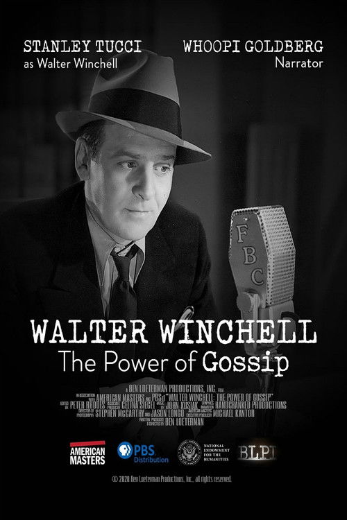 Walter Winchell: The Power of Gossip (2020) poster