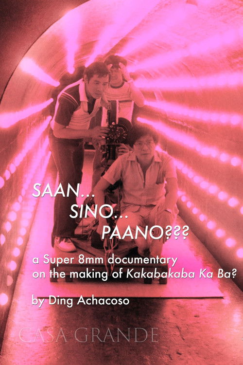 Saan? Sino? Paano? (1980) poster