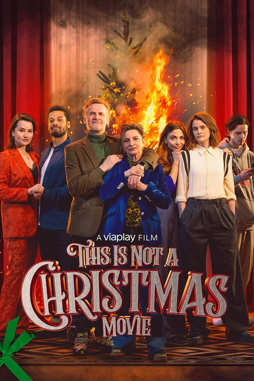 Dit is geen kerstfilm (2024) poster