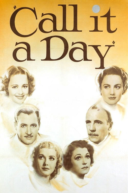 Call It a Day (1937) poster