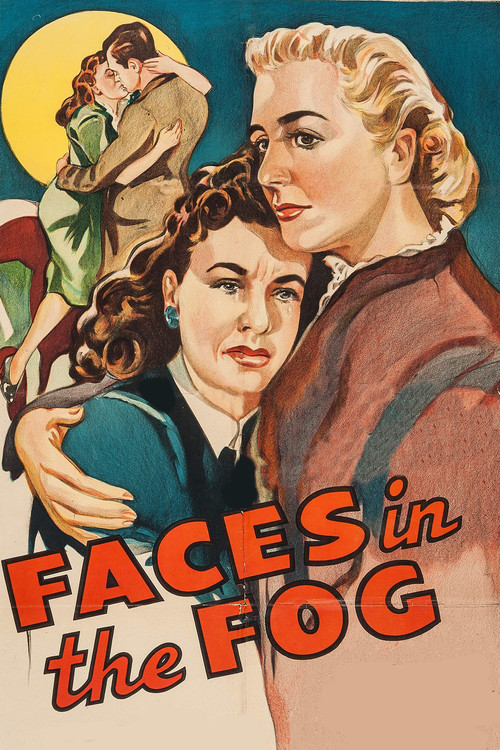 Faces in the Fog (1944) poster