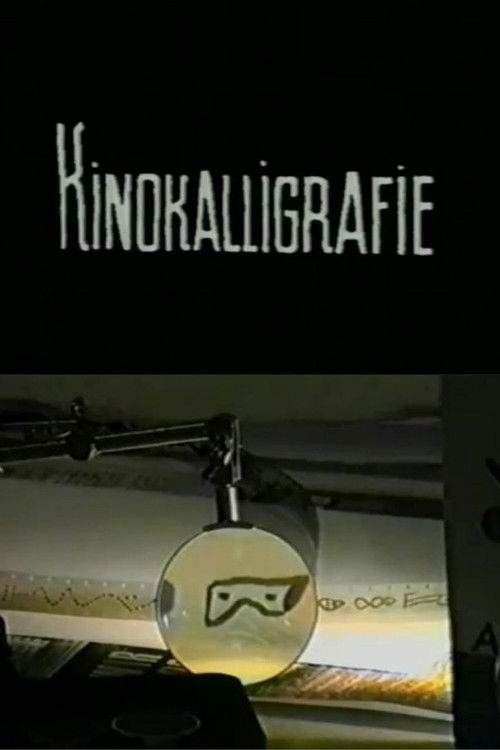 Kinokalligrafie (2001) poster