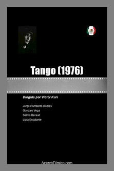 Tango (1976) poster