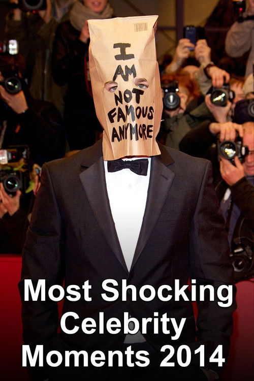 Most Shocking Celebrity Moments 2014 (2014) poster