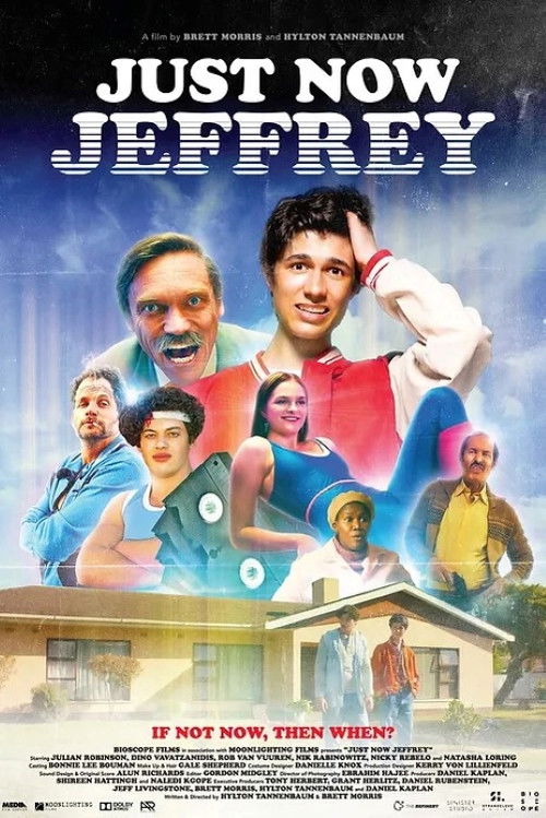 Just Now Jeffrey (2024) poster