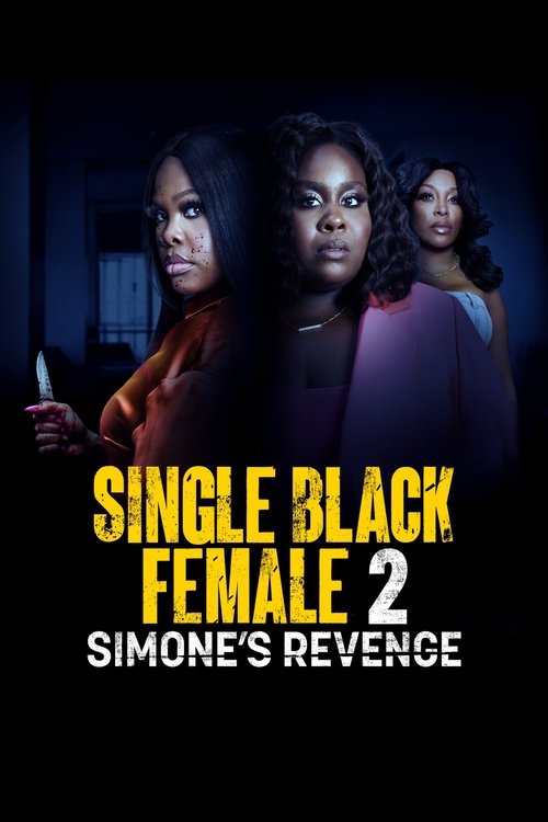 Single Black Female 2: Simone's Revenge (2024) poster