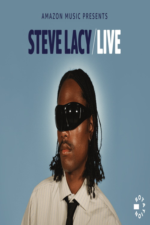 Steve Lacy/Live (2022) poster
