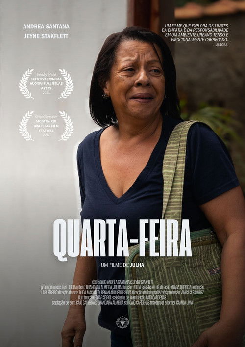 Quarta-feira (2024) poster