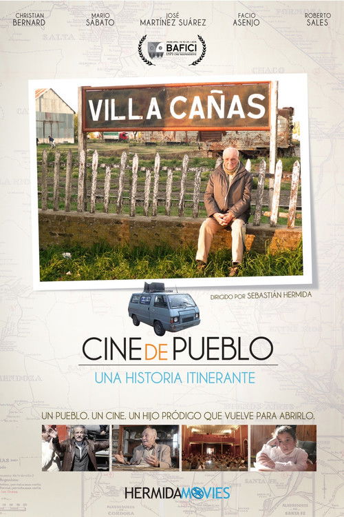 Cine de pueblo, una historia itinerante (2015) poster