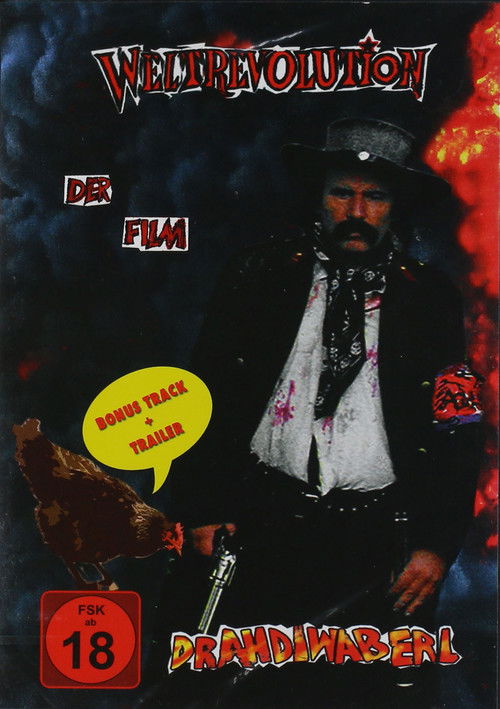 Weltrevoution - Drahdiwaberl (2008) poster