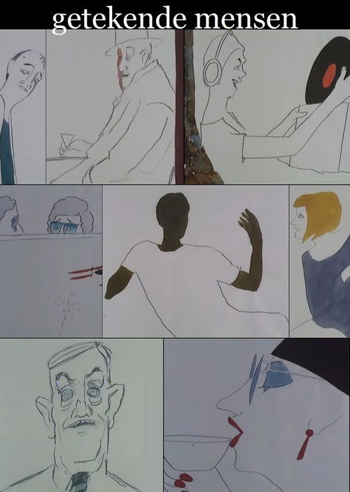 Getekende Mensen (1984) poster