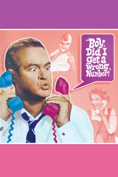 Boy, Did I Get a Wrong Number! (1966) poster