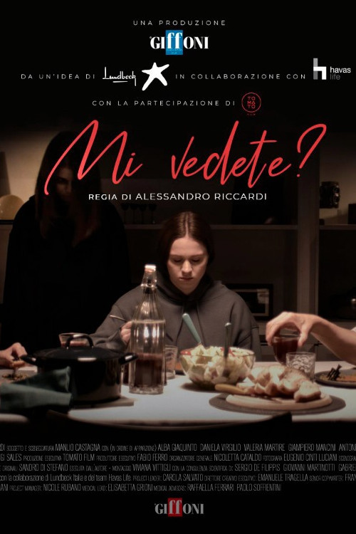 Mi vedete? (2022) poster