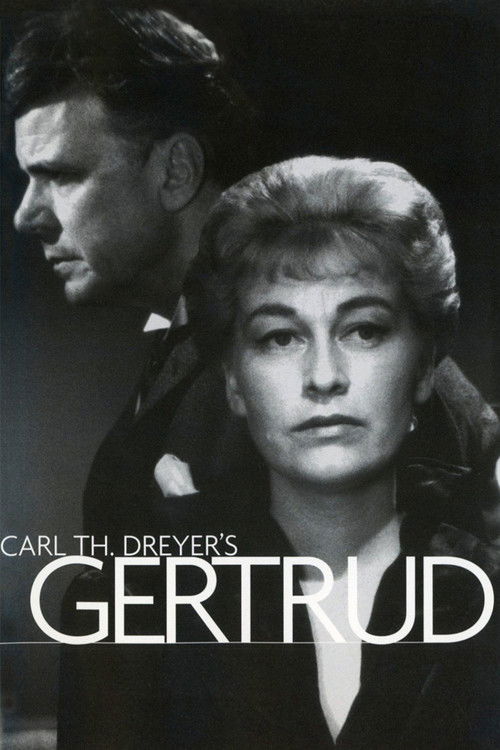 Gertrud (1964) poster