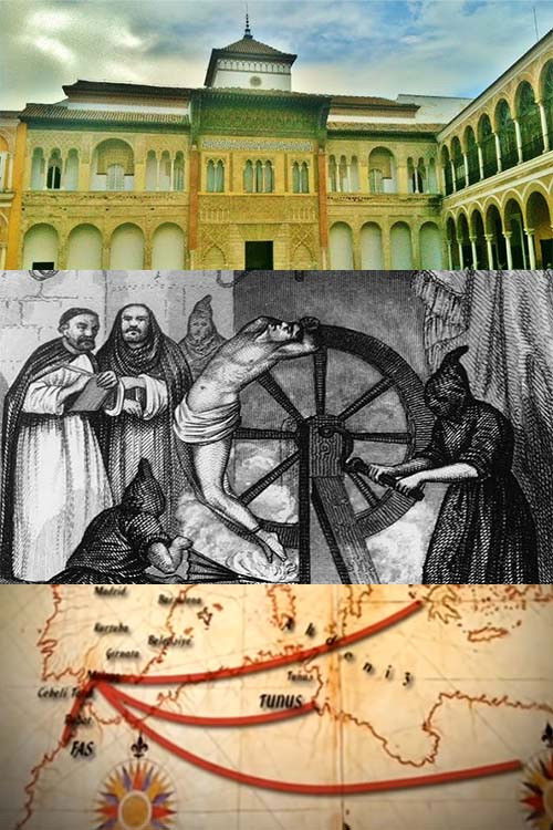 Farewell Andalusia.. Moriscos poster