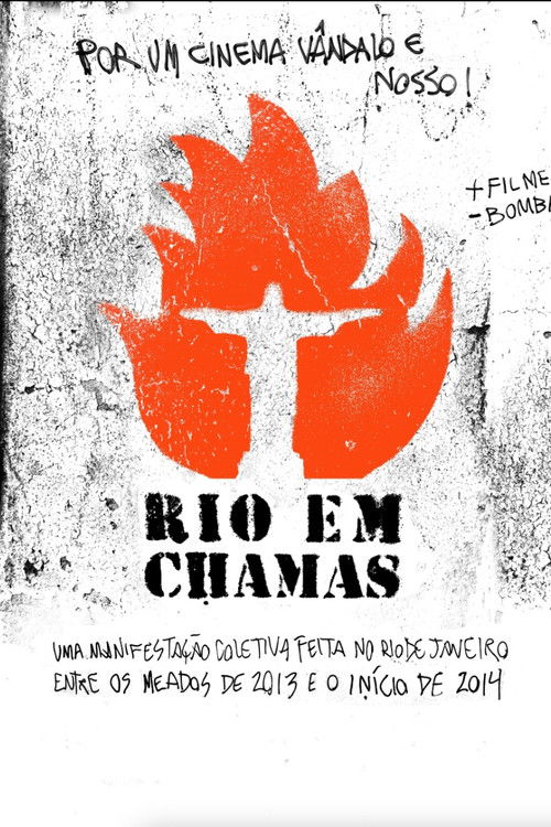 Rio em Chamas (2014) poster