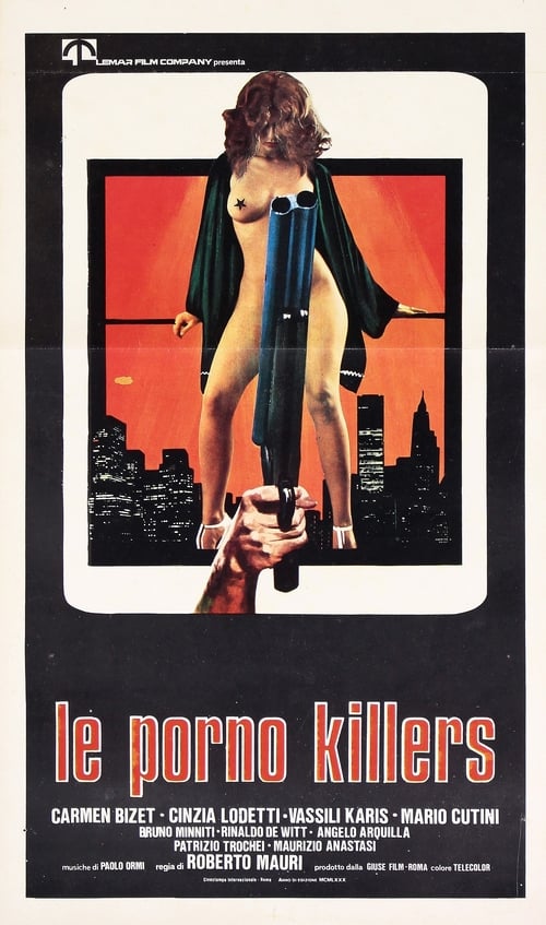 Le Porno Killers (1980) poster