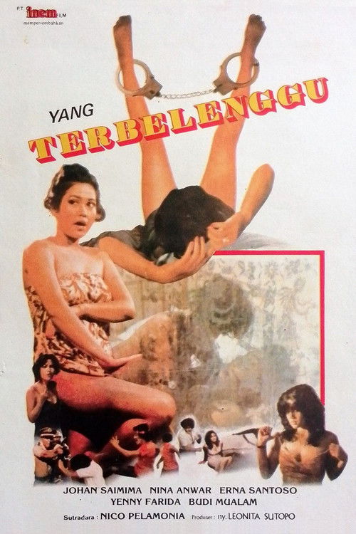 Yang Terbelenggu (1984) poster