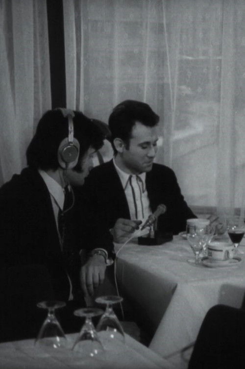 Winter of a slacker (1974) poster