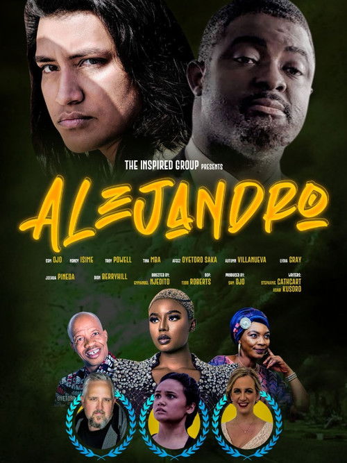 Alejandro (2021) poster