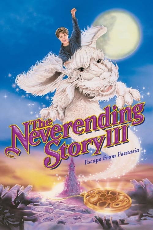 The NeverEnding Story III (1994) poster
