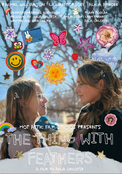 The Thing With Feathers (2024) poster