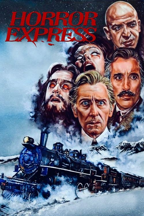Horror Express (1972) poster