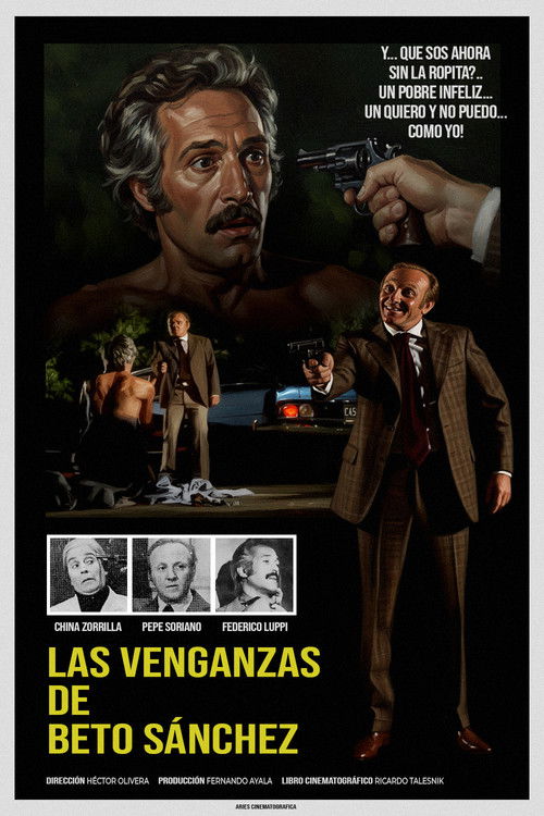 Las venganzas de Beto Sánchez (1973) poster