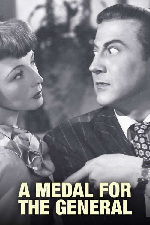 Medal for the General (1944) poster