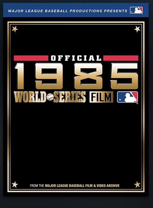 1985 World Series Home Video: Kansas City Royals vs. St Louis Cardinals (1985) poster