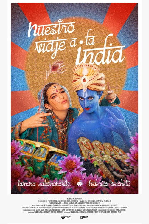 Nuestro viaje a India (2022) poster