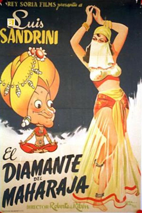 El diamante del maharajá (1946) poster