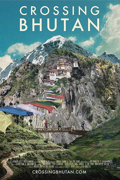 Crossing Bhutan (2016) poster