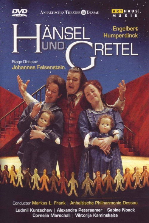 Hansel and Gretel - Anhaltisches Theater (2007) poster
