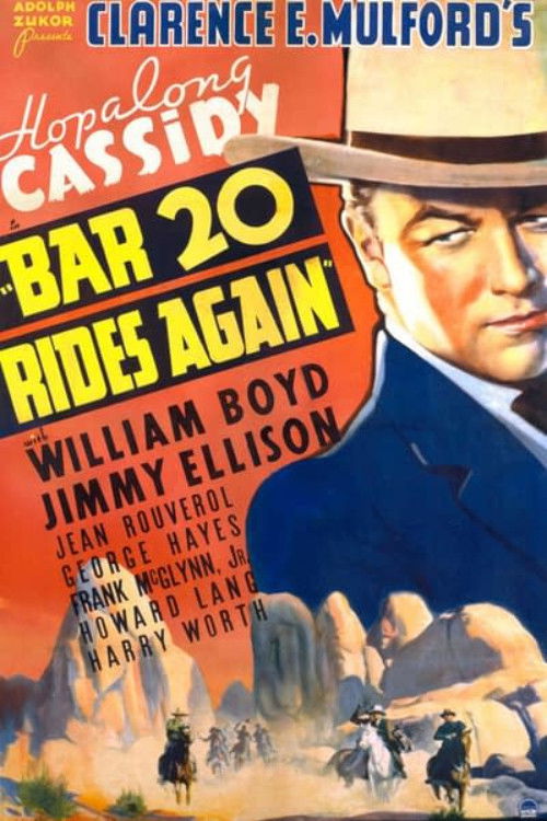 Bar 20 Rides Again (1935) poster