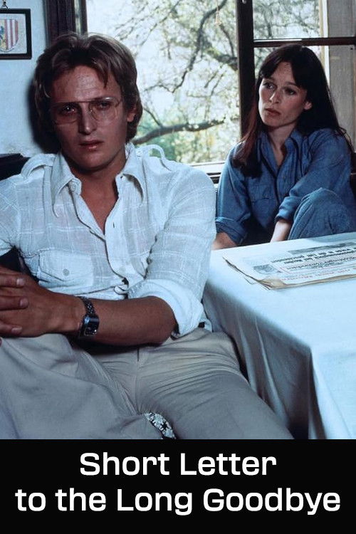 Short Letter to the Long Goodbye (1978) poster