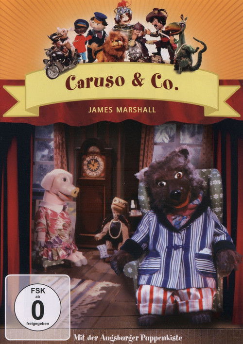 Augsburger Puppenkiste - Caruso und Co (1989) poster