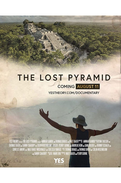 The Lost Pyramid (2019) poster
