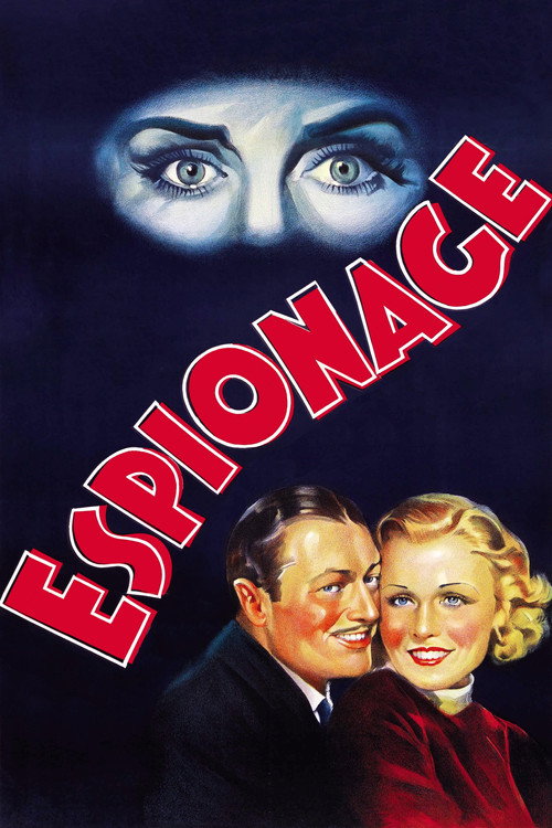 Espionage (1937) poster