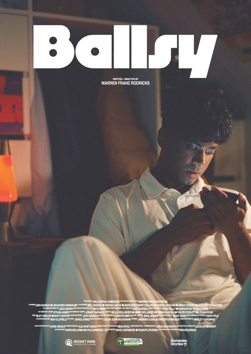 Ballsy (2023) poster