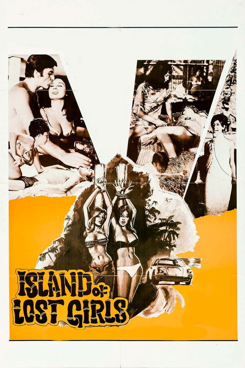Island of Lost Girls (1969) poster