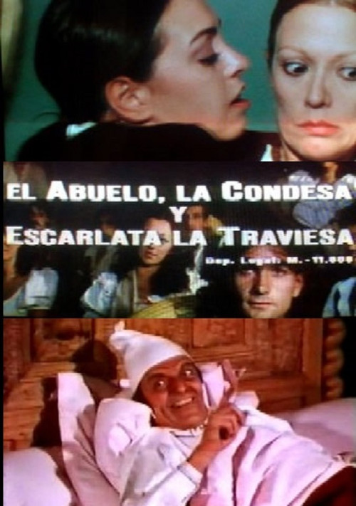 El abuelo, la condesa y Escarlata la traviesa (1992) poster