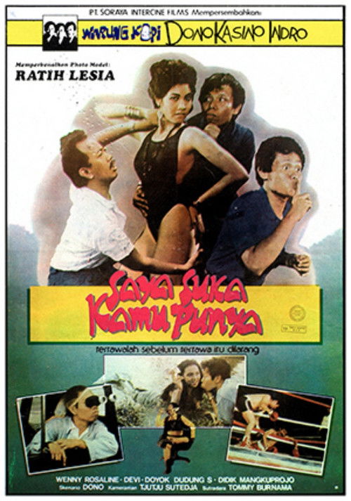 Saya Suka Kamu Punya (1988) poster