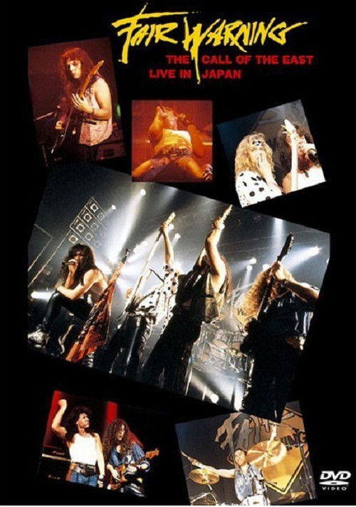 Fair Warning: The Call of the East Live In Japan 1993 (2005) poster