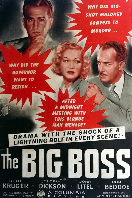 The Big Boss (1941) poster