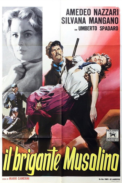 Il brigante Musolino (1950) poster