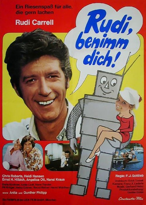 Rudi benimm dich! (1971) poster