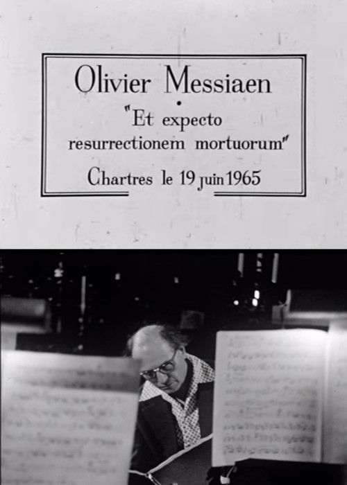 The Great Rehearsals: Et expecto resurrectionem mortuorum (1965) poster