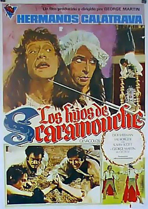 Los hijos de Scaramouche (1975) poster