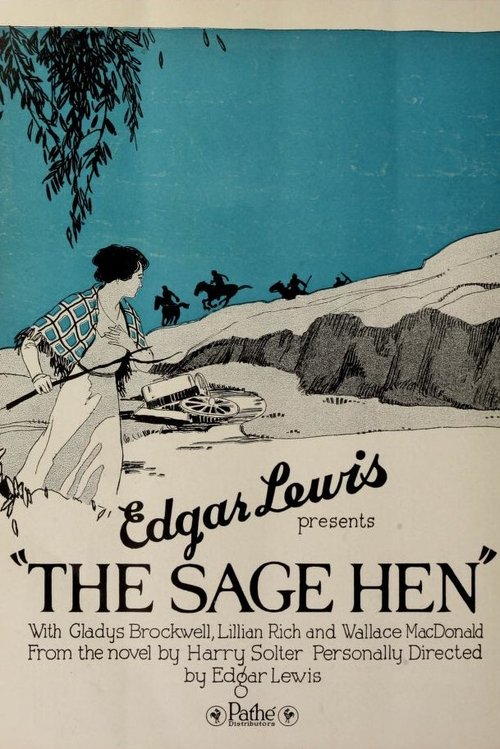 The Sage Hen (1921) poster